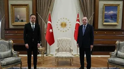 Başkan Erdoğan’dan önemli kabul!