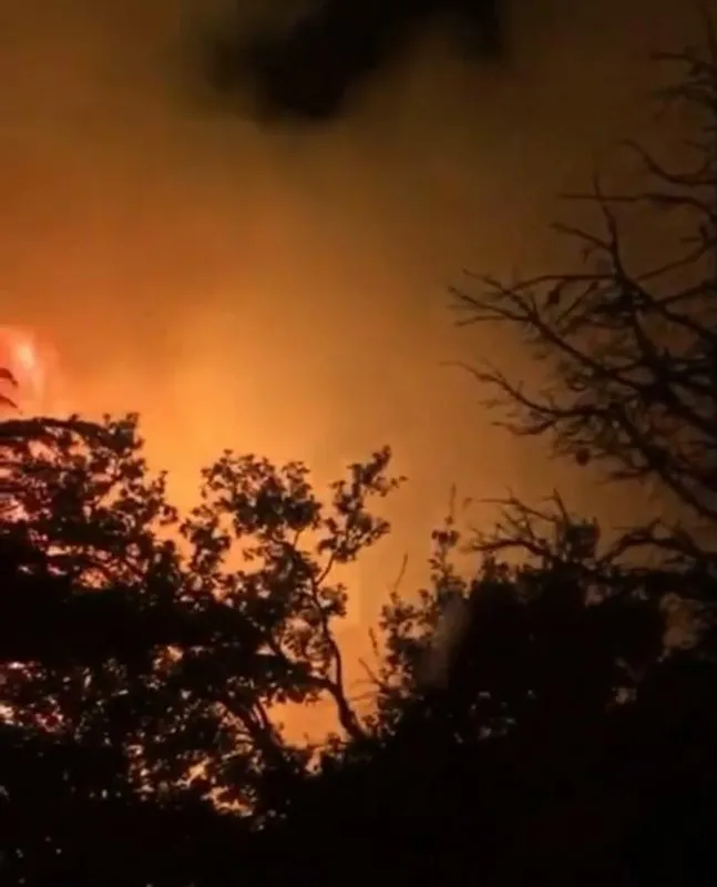 Antalya’da orman yangını! Alevler o köye doğru ilerliyor