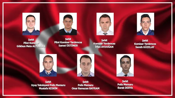 Son dakika: Artos Dağı’na çarparak kırıma uğrayan keşif uçağının kara kutusu bulundu