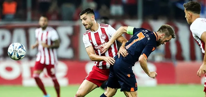 Son dakika: Olympiakos 2-0 Başakşehir maç sonucu