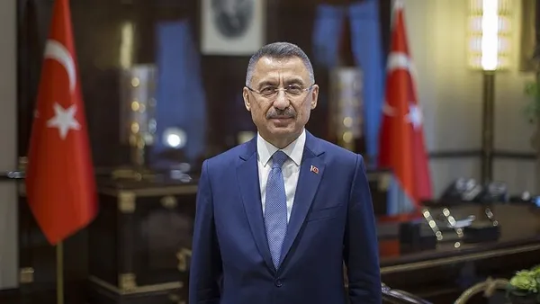 Son dakika: Cumhurbaşkanı Yardımcısı Fuat Oktay'dan CHP'li Çeviköz'e Mavi Vatan tepkisi - 3
