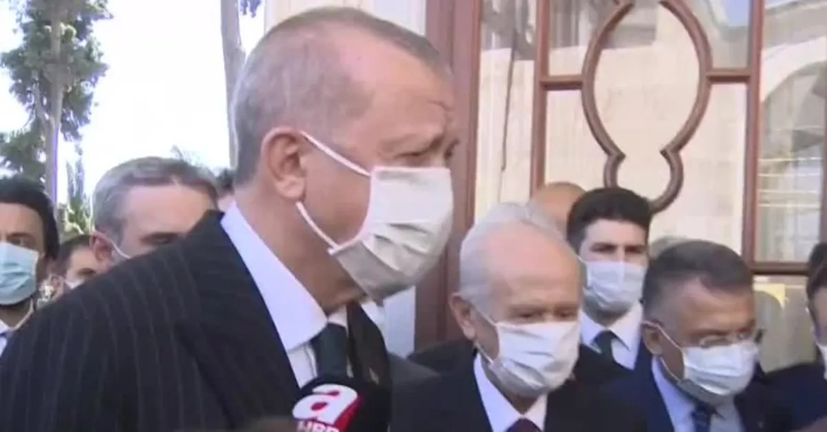 Ayasofya Camii'nde cuma namazına kaç kişi katıldı? Başkan Erdoğan açıkladı