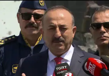 Dışişleri Bakanı Çavuşoğlu: İki büyükelçi görevden alındı