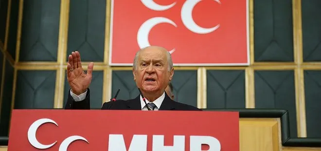 Son dakika: MHP lideri Devlet Bahçeli’den önemli açıklamalar