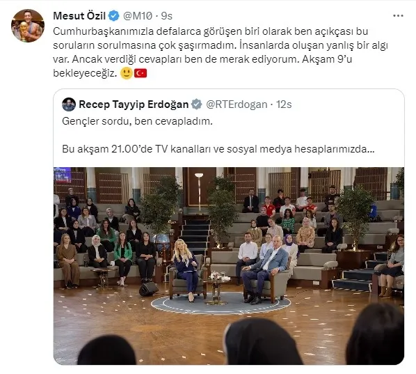 yildiz-futbolcu-mesut-ozilden-baskan-erdogana-destek-paylasimi-gercegi-gormek-dogru-kararlar-vermektir-1683837673615.jpg Yıldız futbolcu Mesut Özil’den Başkan Erdoğan’a destek paylaşımı: "Gerçeği görmek, doğru kararlar vermektir" - 2
