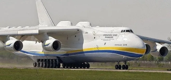 Son dakika: Rus ordusu Ukrayna’ya ait dünyanın en büyük uçağını vurdu