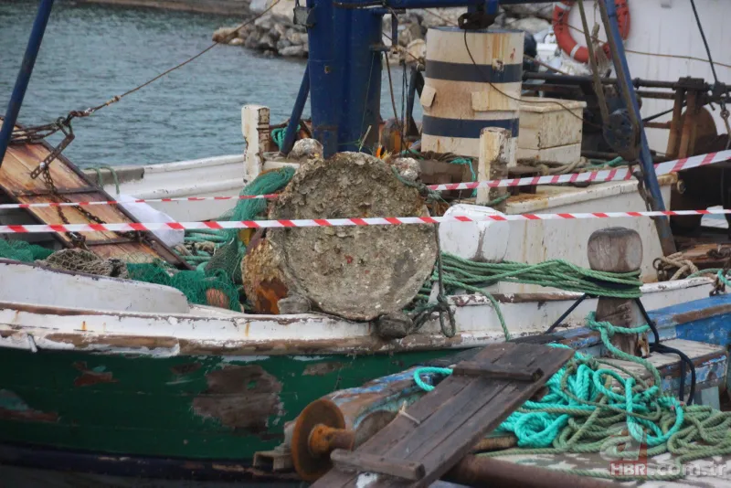 Bir balıkçı barajda yakaladı! Görenler şaşkına döndü! Acipenseridae familyasından 7