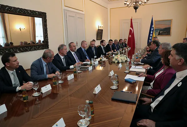 Başkan Erdoğan’dan Bosna Hersek’te önemli temaslar