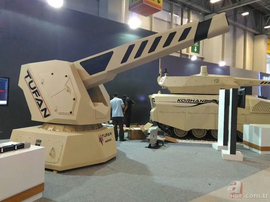 ASELSAN, Tufan Elektromanyetik Top Sistemi ile hız rekoru kırdı 8