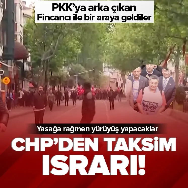 CHP’den Taksim ısrarı