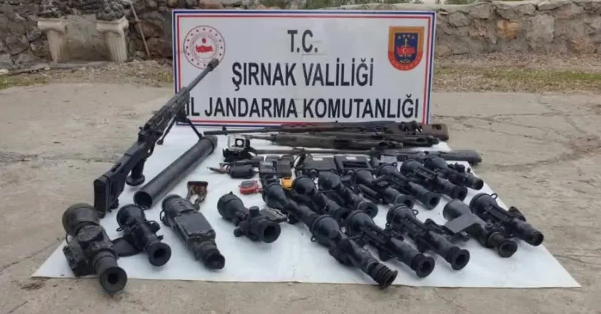 PKK'nın kış üslenmesine 'Eren' darbesi