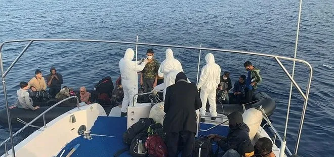 Son dakika: Yunanistan’ın ölüme terk ettiği göçmenleri Türkiye kurtardı
