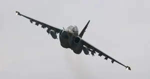 Rusya’da Su-25 savaş uçağı düştü! Pilot öldü