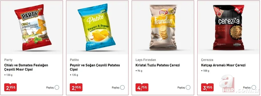 BİM 15 Eylül 2020 aktüel ürünler kataloğu: Kuruyemiş ve atıştırmalık ürünler dikkat çekiyor! İşte güncel liste... 12
