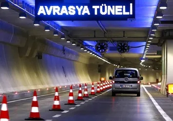Avrasya Tüneli 24 saat hizmet vermeye başladı