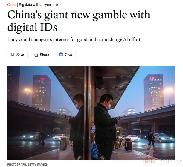 Çin'den çevrimiçi güvenlik projesi: İnternetteki tehlikelere karşı "dijital kimlik zırhı!" 2