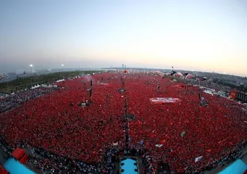 Yenikapı mitinginde dijital sansür
