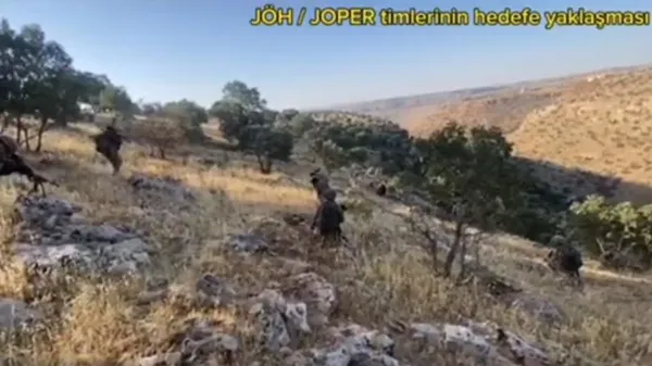 Şırnak ve Diyarbakır’da PKK’ya darbe! Kırmızı kategorideki terörist öldürüldü