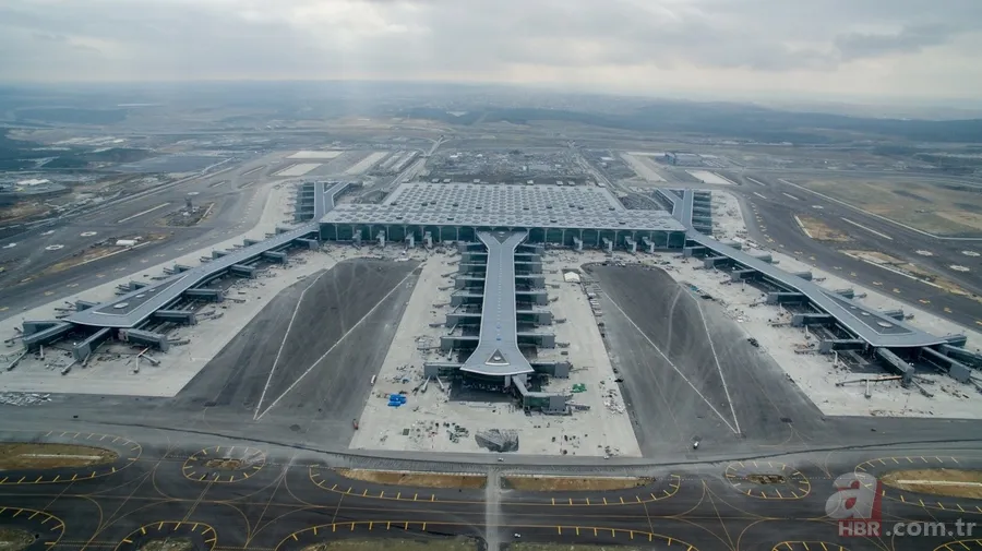 Atatürk Havalimanı'ndan İstanbul Yeni Havalimanı'na taşınma 45 saatte tamamlanacak 8