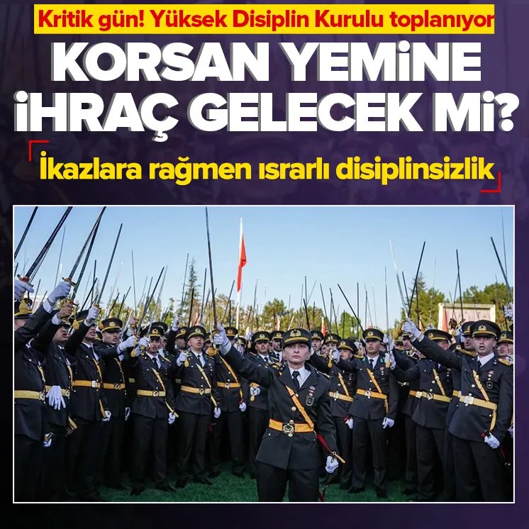 Teğmenler ihraç edilecek mi?