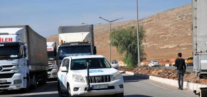 BM'den İdlib'e 31 tır insani yardım