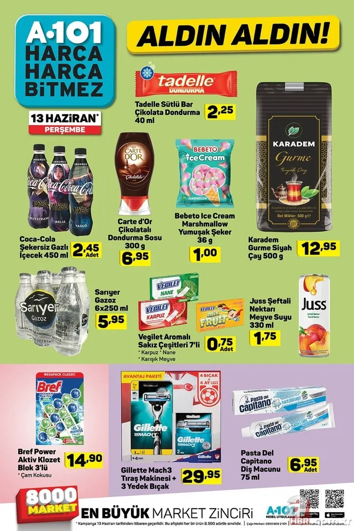 A101'de Babalar Günü'ne özel hediyeler! 13 Haziran A101 aktüel ürünler kataloğu için tıklayın! 20