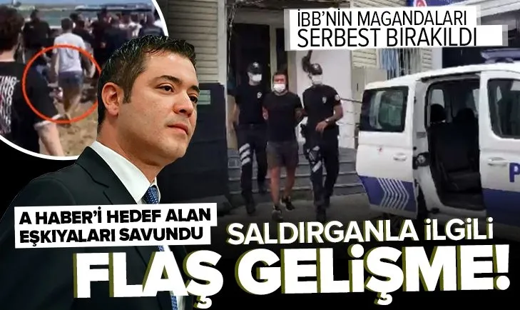 CHP’li İBB Sözcüsü Murat Ongun A Haber çalışanlarını darbeden cankurtaranlara sahip çıktı! Saldırganlarla ilgili flaş gelişme