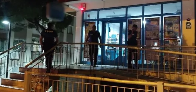 Polisten kaçamadı! İzmir Karabağlar’da markete giren hırsız suçüstü yakalandı