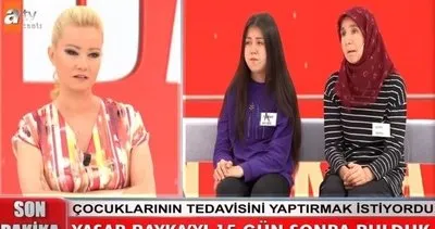 15 gün sonra Müge Anlı’da bulunan Yaşar Bayka ve ailesine yardım yağdı