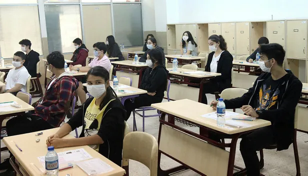 LGS sınav soruları ve cevapları 2020! Türkçe, Matematik, Fen Bilimleri, Yabancı Dil sınav soruları görüntüleme - 1