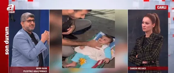 Filistinli araştırmacı Moin Naim Gazze’de İsrail ve ABD’nin kirli oyununu anlattı