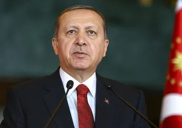 Erdoğan'dan şehit ailelerine taziye telgrafı