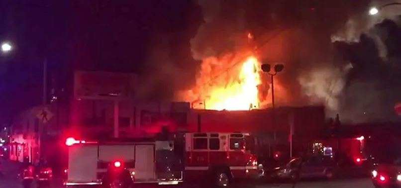 ABD'de yangın: 9 ölü