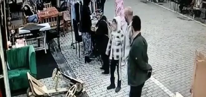İstanbul'da pes dedirten olay: O görevliyi oyaladı çocuk telefonu çaldı!