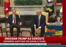 Başkan Erdoğan Trump ile görüştü!