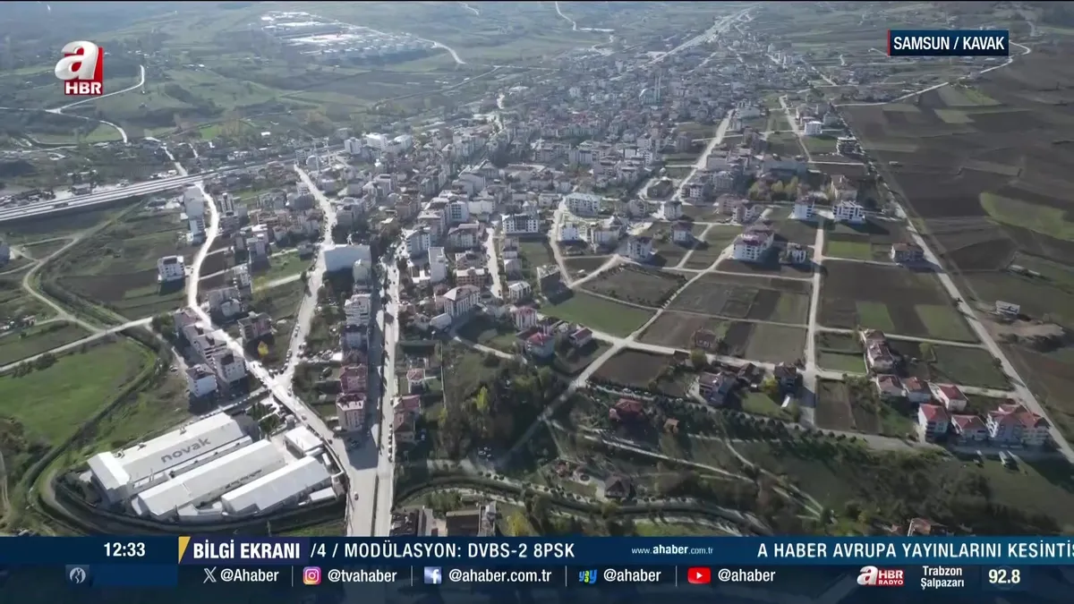 Anadolu Diyarı Samsun Kavak'ta