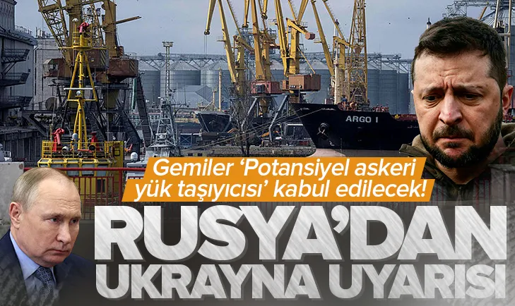 Rusya: ’Askeri yük taşıyıcısı’ kabul edilecek