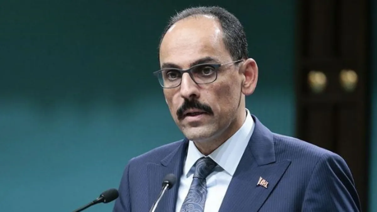 MİT Başkanı Kalın yarın Bağdat'a gidiyor!