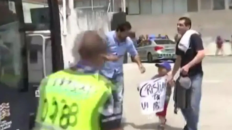 Güzel adamsın Ronaldo