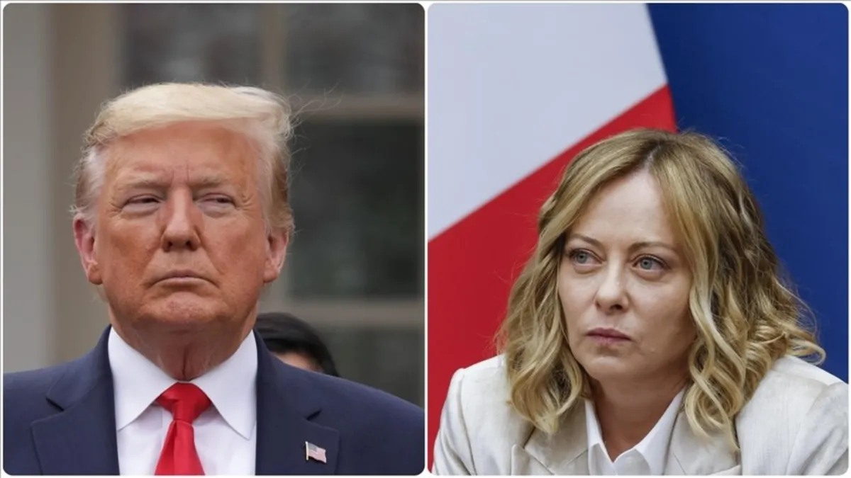 Beyaz Saray duyurdu! İtalya Başbakanı Meloni ABD yolcusu | Trump ağırlayacak