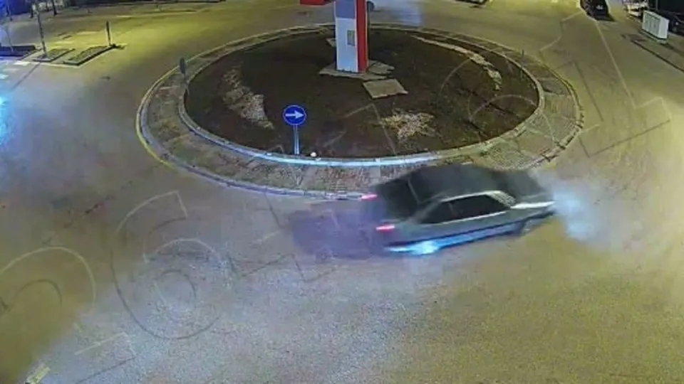 Bolu’da alkollü sürücü plakayı söküp dakikalarca dirft yaptı: 14 bin TL ceza