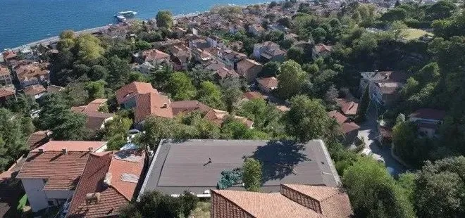 İBB Sarıyer’deki kaçak villa inşaatına göz yumdu!