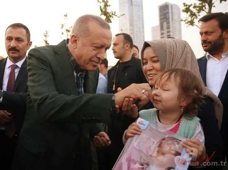 Başkan Erdoğan, Zeytinburnu sahilinde vatandaşlarla iftar yaptı