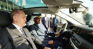 BAE Devlet Başkanı İstanbul’da