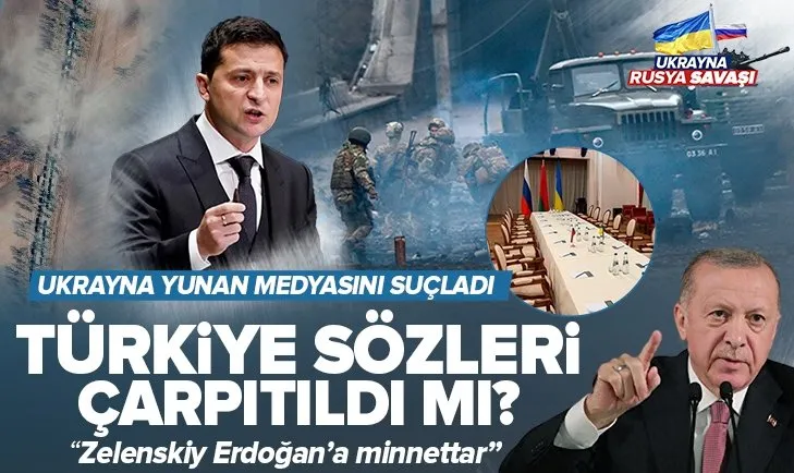 Zelenskiy’nin sözleri çarpıtıldı mı? Ukrayna’dan Zelenskiy’nin Türkiye’ye ilişkin cümleleri hakkında açıklama