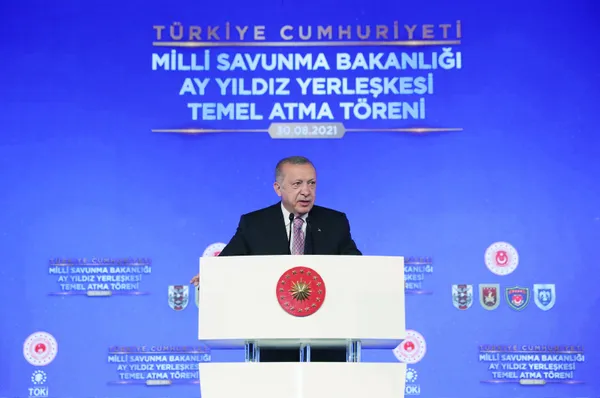 Son dakika: Başkan Erdoğan’dan Ay Yıldız Projesi Temel Atma Töreni’nde önemli açıklamalar
