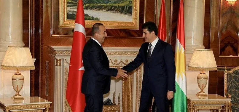 Barzani'den Türkiye açıklaması: İlişkilerimizin gelişmesini ümit ediyoruz