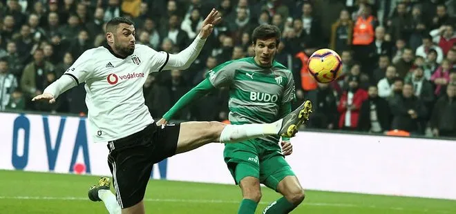 Beşiktaş 2-0 Bursaspor Maç sonucu