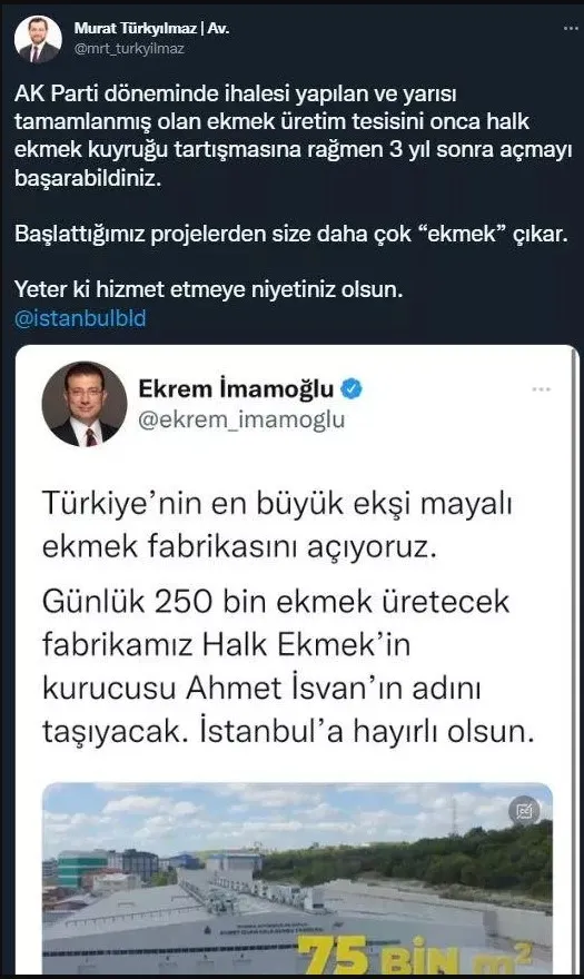 İBB’nin Hadımköy’deki Halk Ekmek fabrikasında aylardır ekmek üretilmiyor