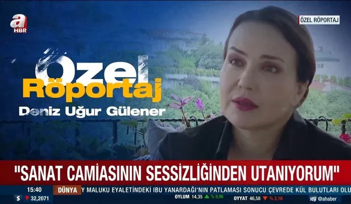 denir-ugur-gulenerden-a-habere-aciklama-gazzede-yasananlar-soykirim-sanat-camiasinin-sessizliginden-utaniyorum-1715605949318.jpg Denir Uğur Gülener'den A Haber'e açıklama: Gazze'de yaşananlar soykırım, sanat camiasının sessizliğinden utanıyorum - 2